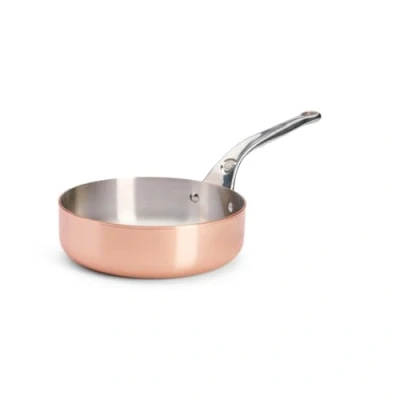 Imagen de De Buyer, CAZO BAJO CONICO COBRE INOX INOCUIVRE 24 CM,46,5x24x13 cm 6436.24