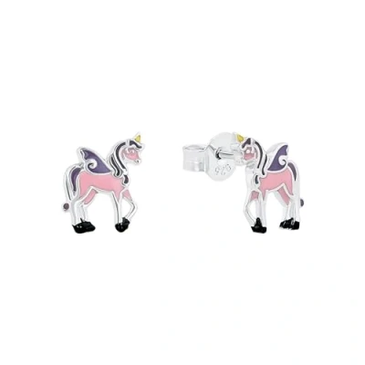 Imagen de Prinzessin Lillifee Pendientes para niños, Talla: One Size, Lila