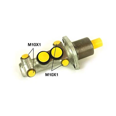 Imagen de BREMBO M 61 019 Cilindro Maestro de Freno 19,05 Hierro fundido 10 x 1 (4) RENAULT: CLIO 1, Super 5 Hatchback, 11 PEUGEOT: 205 II Hatchback