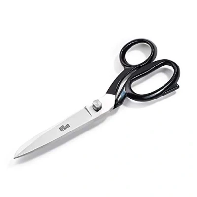 Imagen de Prym Tijeras Tailor&#039;s Scissors, Acero aleado, Silver, Black, 21 cm