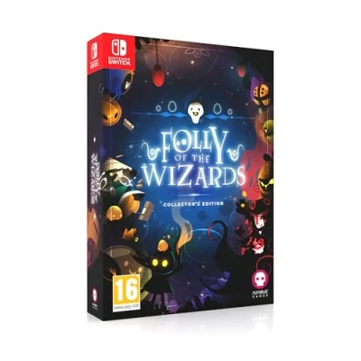 Imagen de Folly Of The Wizards Collector’s Edition Nintendo Switch