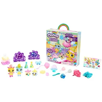 Imagen de Cloudees Nube Sorpresa Pack de Cumpleaños, Modelo Surtido, Figuras colleccionables Juguete +4 años (Mattel GPX46)