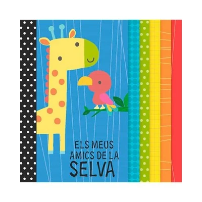 Imagen de Els meus amics DE la selva (LLIBRE ROBA)