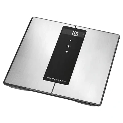 Imagen de ProfiCare PW 3008 Báscula baño digital Bluetooth con análisis corporal de 8 funciones diagnóstico, color negro