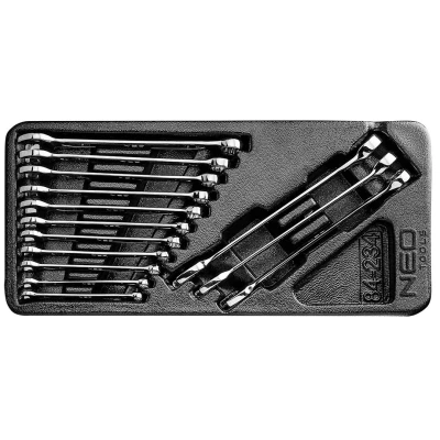 Imagen de NEO TOOLS 84 234 Módulo herramientas 14 6, 7, 8, 9, 10, 11, 12, 13, 14, 15, 16, 17, 18, 19 Acero cromo vanadio