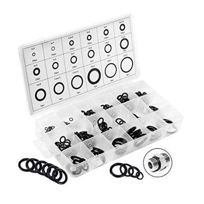 Imagen de 279 Unids/Kit 18 Kit de Surtido Juntas Tóricas Goma Conjunto Arandelas para Plomería Automotriz Reparación y Sellado