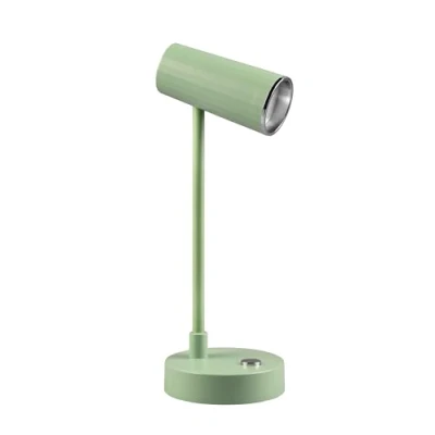 Imagen de Reality Leuchten Lámpara de mesa LED Lenny CCT con batería recargable, verde