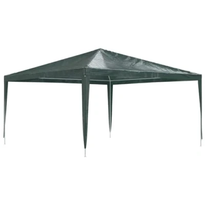 Imagen de vidaXL Carpa Profesional para Fiestas, Cenador Bodas Acampada, Toldo Resistente al Agua, de Jardín Patio Terraza, Verde