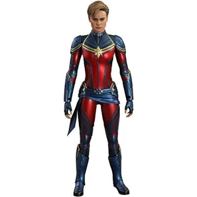 Imagen de Hot Toys Capitán Marvel 1:6 Avengers: Endgame, Multicolor