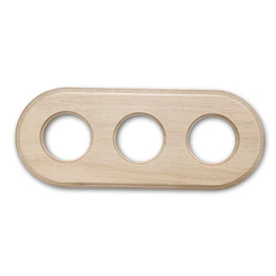 Imagen de Fontini 31 803 00 2 Marco madera haya 3 elemento colonial natural pack