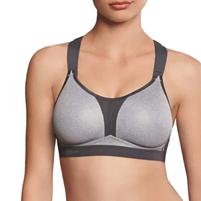 Imagen de Anita Active 5537 Sujetador Deportivo para Mujer, 5537, Heather Grey, EU 70A (IT 2A)