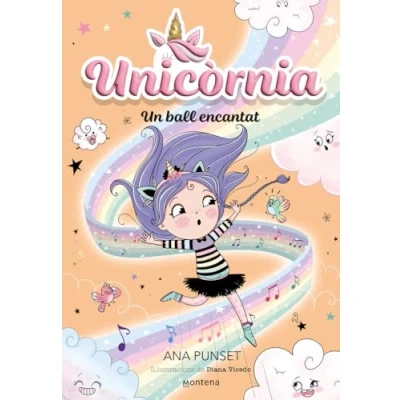 Imagen de Unicòrnia 6 Un ball encantat: Primeres lectures en català (Montena)