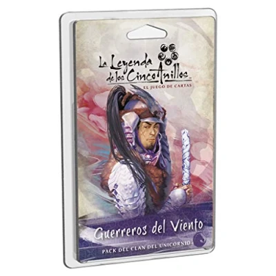 Imagen de Fantasy Flight Games Guerreros del Viento (Asmodee, L5C17ES)
