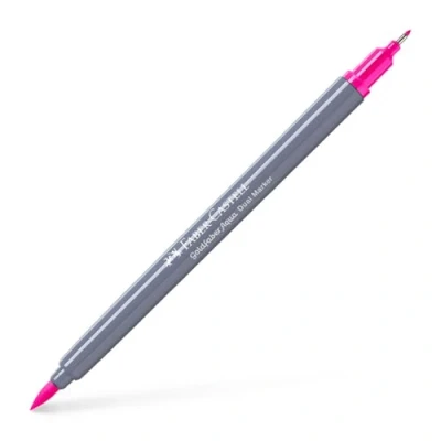 Imagen de FABER CASTELL 164628 Goldfaber Aqua Dual Marker Rosa Violeta Claro (128)