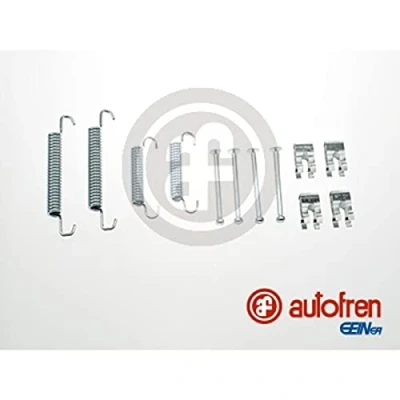 Imagen de AUTOFREN SEINSA D3929A Juego de accesorios, zapatas freno estacionamiento Eje trasero 172 IVECO: DAILY 3, 3 Kasten/Kombi