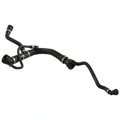 Imagen de FEBI BILSTEIN 46038 Manguitos de Radiador EPDM (Ethylen Propylen Dien Caucho), Plástico Con acoplamientos rápidos BMW: X5