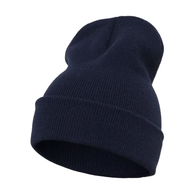 Imagen de Flexfit Yupoong Heavyweight LONG Gorro, Talla: One Size, Navy