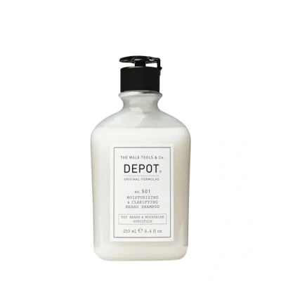 Imagen de Depot 501 Champú hidratante y clarifying Beard