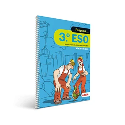 Imagen de PREPARA MATEMÁTICAS 3 ESO: Repasa los contenidos clave DE 2.º ESO Matemáticas 9788468341484 (CUADERNOS VACACIONES)