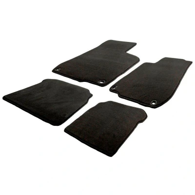 Imagen de AUTO STYLE Juego de Alfombrillas Velur Compatible con Toyota bZ4X (EA10) 2021