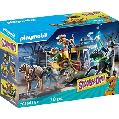 Imagen de PLAYMOBIL Scooby DOO 70714 Figura Coleccionable Policía, A Partir de 5 años