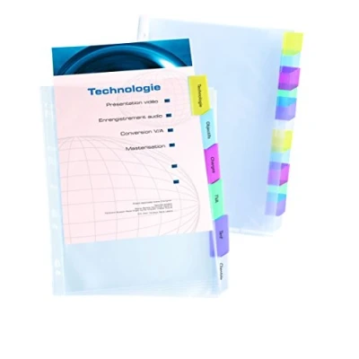 Imagen de Elba A4 incoloro 100204586 Slip Pouch