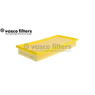 Imagen de DAVID VASCO A128 Filtro de aire 42 134 274 rectangular Cartucho filtrante VOLKSWAGEN: GOLF 1 Cabriolet, 1, Scirocco II