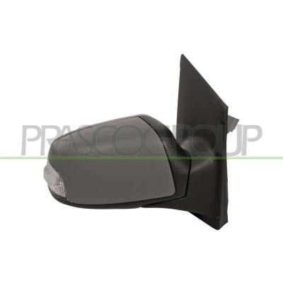 Imagen de Espejo retrovisor Prasco FD4247343P Premium derecha imprimado eléctrico calefactable, ajustable desde interior FORD: Focus 2, 2 Limousine