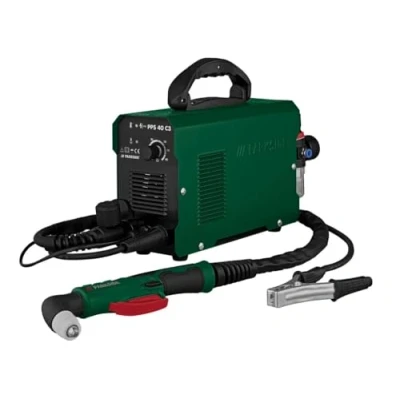 Imagen de Parkside PPS 40 B3 Cortador de plasma (4 4,5 bar, corriente corte: 15 A, grosor del material: hasta 12 mm)