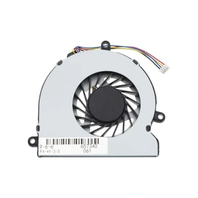 Imagen de YINETTECH Ventilador de refrigeración para CPU portátil 4 pines, cables, compatible con HP 15 AC/15 AF/15 AY/15 BA/15 BS/15 BW/250 G4/250 G5/255 G4/255 G5/TPN C125