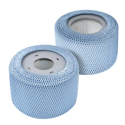 Imagen de Benfosh 2 pcs de Redes Protectoras+2pcs Filtro compatible con MSPA Hot Tub Filtro,90 Pliegues,para todos los Tubs Actuales