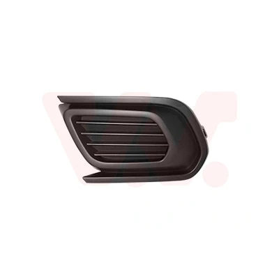 Imagen de VAN WEZEL 1508591 Rejilla Parachoques sin orificio(s) para faros antiniebla Delante, izquierda vehículos faro DACIA: SANDERO 2