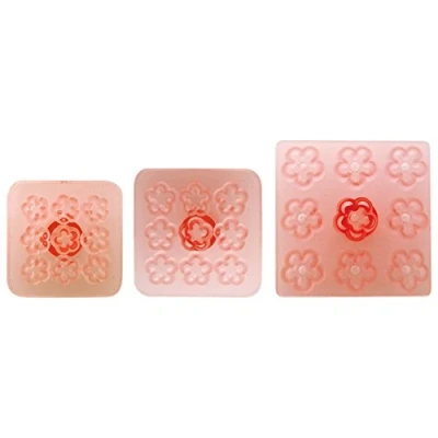 Imagen de JEM Cortadores de Margaritas/Flores, Set 4 Piezas