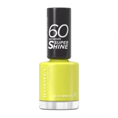 Imagen de Rimmel London 60 Sec, Esmalte de uñas, 155 Beach Breeze Please, 8 ml