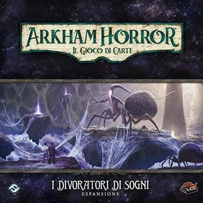 Imagen de Asmodee Arkham Horror LCG I Divoratori di Sogni Juego de Cartas, Single, Multicolor (Fantasy Flight Games 9637)