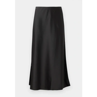 Imagen de YAS Pella HW MIDI S NOOS Falda acampanada, Mujer, Talla: Small, Black