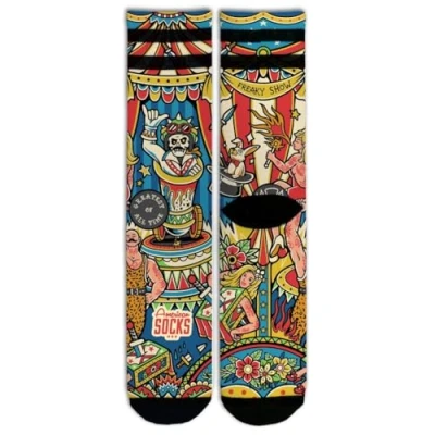 Imagen de American Socks CIRCUS MULTI, multicolor, S/M
