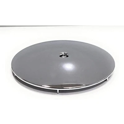 Imagen de Wirquin slim Rejilla +adaptador diámetro 90 cromo/cromada