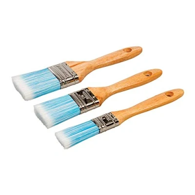 Imagen de Silverline Tools 675077 Brocha con Cerdas Sintéticas, 3 Piezas