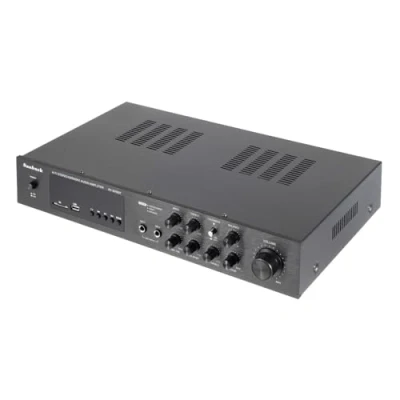 Imagen de DSYOGX Amplificador Bluetooth de 600 W, Alta fidelidad, Completo 5 Canales, estéreo Digital, Au DIO Bluetooth, para Altavoces