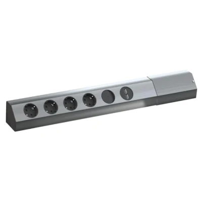 Imagen de Bachmann Casia Regleta 4xschukos+2xusb+1x Interruptor Bipolar luminaria