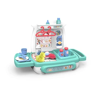 Imagen de Chicos Nursery Premiere con 16 Accesorios Este Juego de Nursery, podrás cuidar a Tus muñecas y darles Comer. Sólo Falta la imaginación Recomendado Partir 36 Meses (84221)