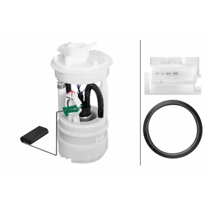 Imagen de HELLA 8TF 358 306 701 Unidad de alimentación combustible con junta, sensor nivel eléctrico Gasolina FIAT: Barchetta