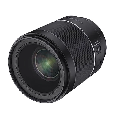 Imagen de Samyang AF 85 mm F1.4 EF Para Canon EF, Teleobjetivo ligero y compacto tomas de retratos, con enfoque automático DSLM rápido, cámaras SLR fotograma completo APS C