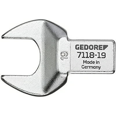 Imagen de Gedore 7118 14 Cabeza de llave boca abierta SE 14x18, mm