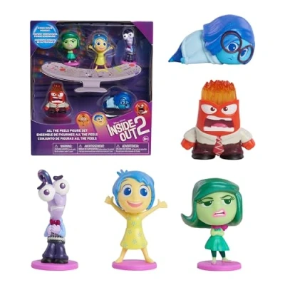 Imagen de Inside Out 2 All The Feels Figure Set