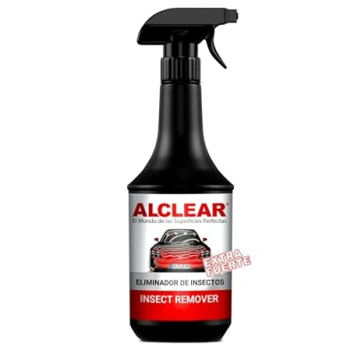 Imagen de ALCLEAR Eliminador de Insectos para Coche Óxido Extra Fuerte Faros, Pintura y Parabrisas 100% Limpio Premium 1000ml