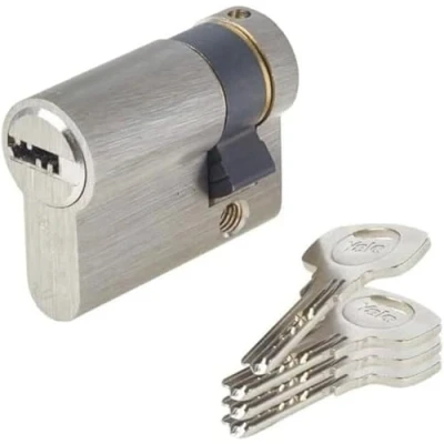 Imagen de Yale YC1000+ Cilindro de Cerradura, 30X10 NI