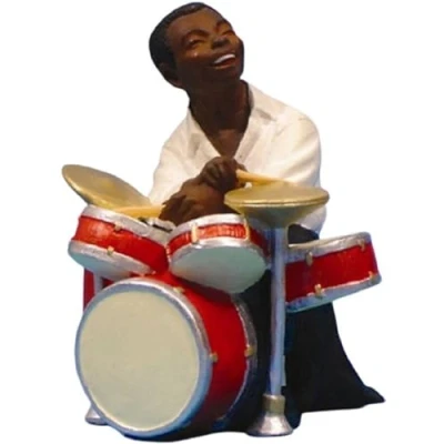 Imagen de Figura de jazz: batería All That Jazz 12 cm