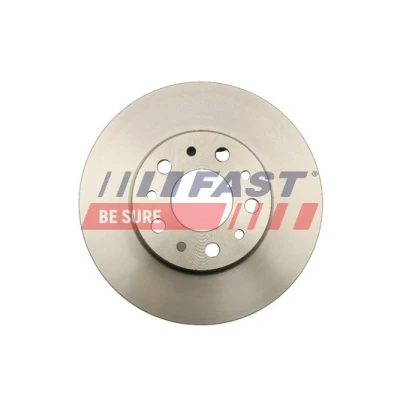 Imagen de FAST FT31155 Disco de freno Eje trasero 251 10 5 98 macizo FIAT: 500L